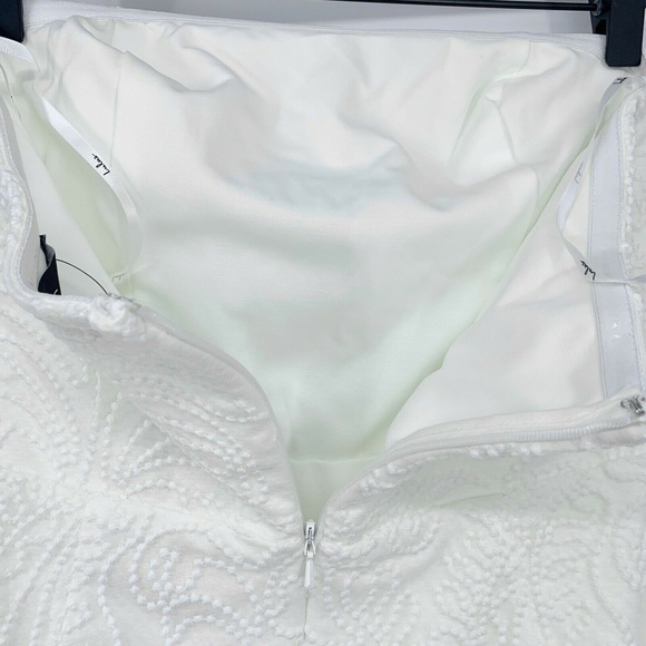 Lulus Dress White Got Your Attention Embroidered - Picture 10 of 11